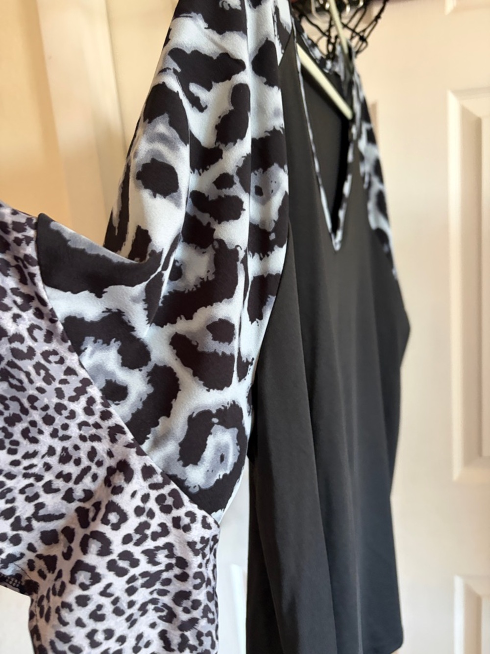 Animal Print Women's Top 2XL - Picture 4 of 8